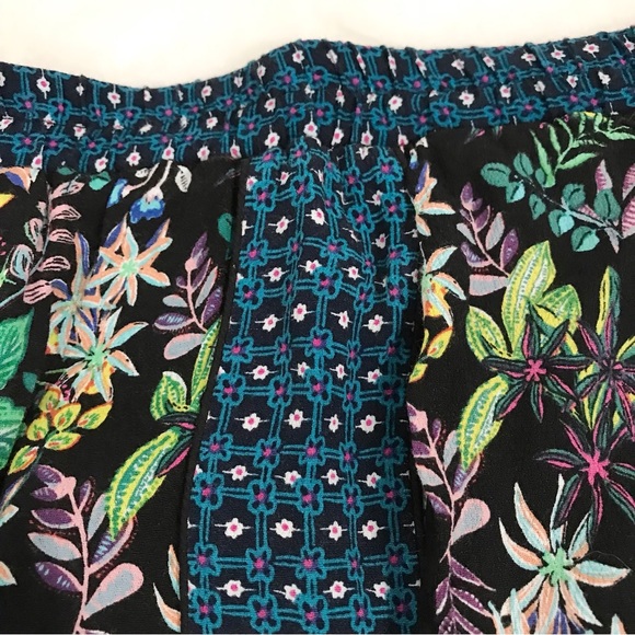 Anthropologie Ett Twa Rousseau Cropped Wide Leg Pants Size XS - Picture 5 of 13